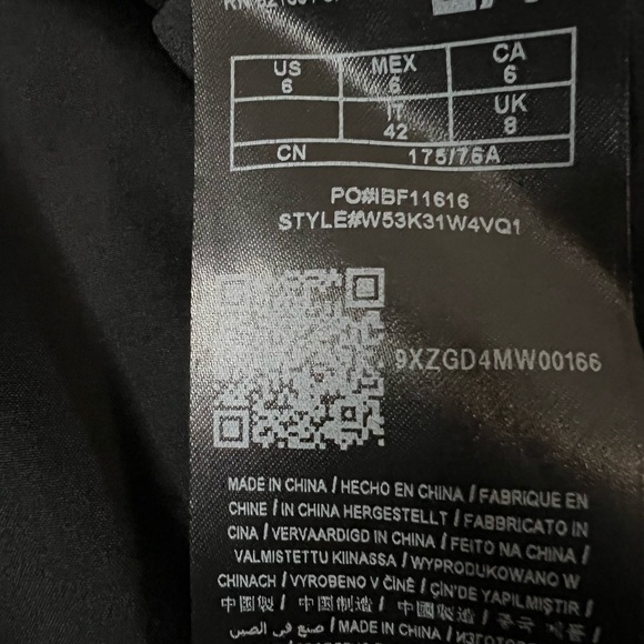 Beautiful GUESS Black and White Sequins Dress Size 6 - Picture 7 of 7